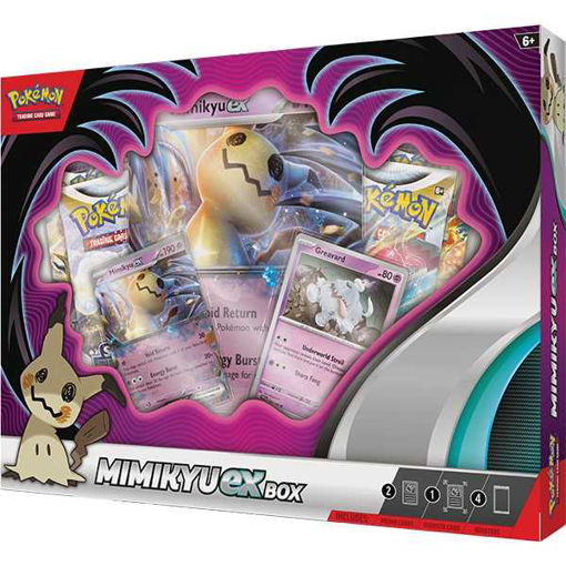 Picture of Pokemon TCG Mimikyu Ex Box